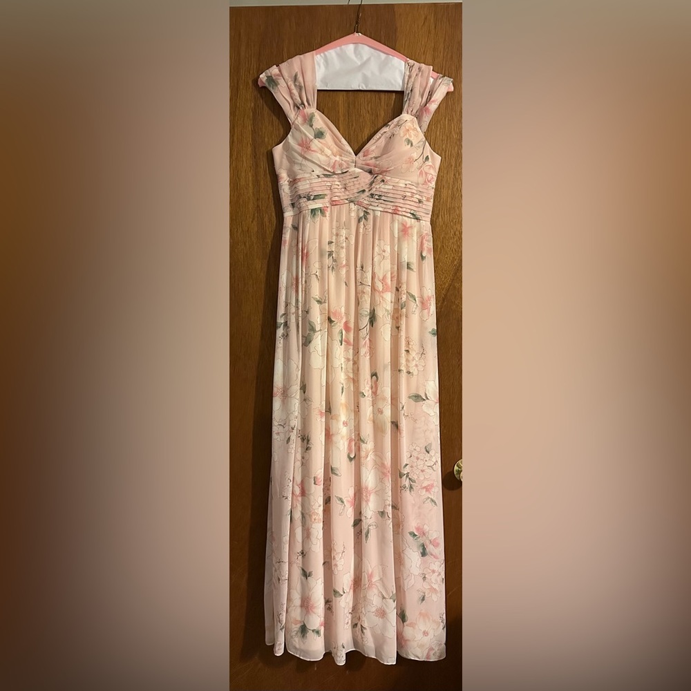 Formal floral dress